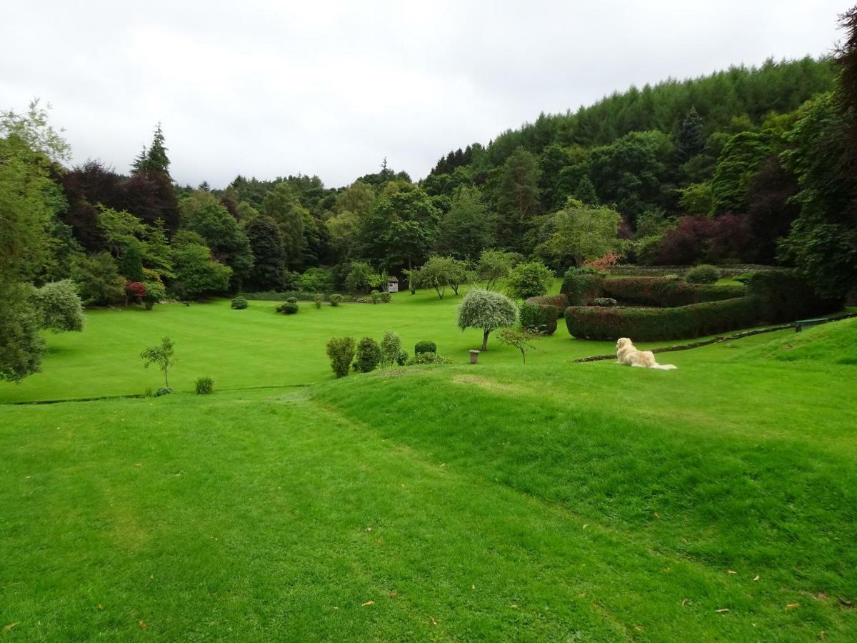 Elibank House B&B Walkerburn Exteriör bild