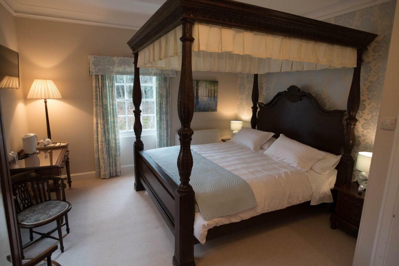 Elibank House B&B Walkerburn Exteriör bild