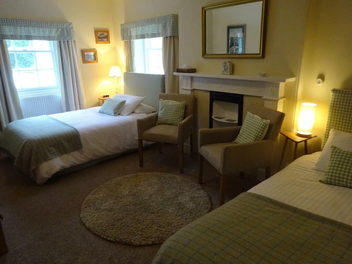 Elibank House B&B Walkerburn Exteriör bild